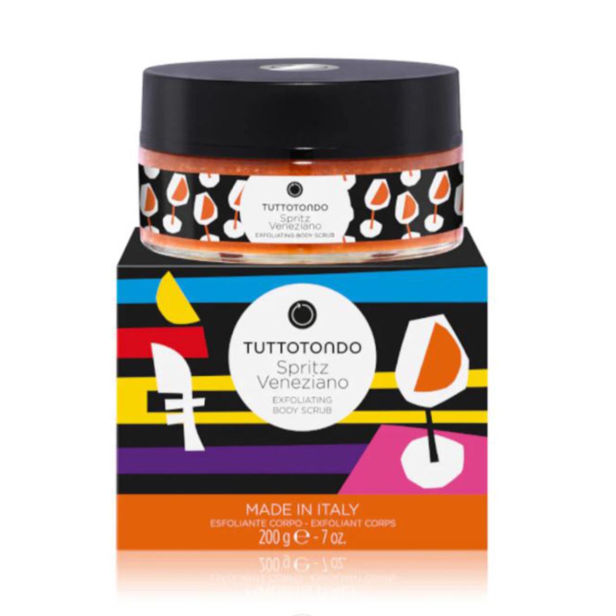 Tuttotondo Spritz Veneziano Exfoliante Corporal 200Gr